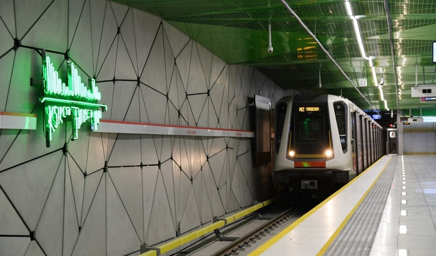 Metro łączy się na Bemowie. Przez osiem dni II linia metra na krótszej trasie Metro łączy się na Bemowie. Przez osiem dni II linia metra na krótszej trasie