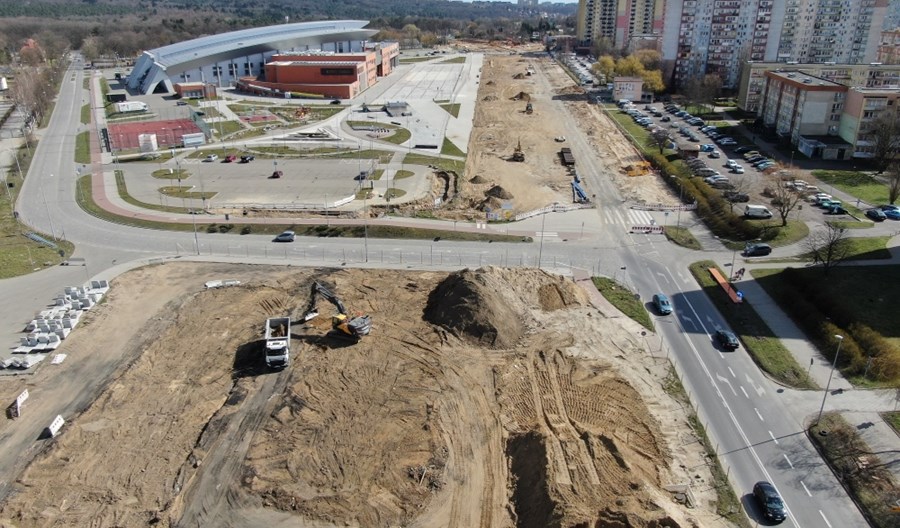 Szczecin: Komunikacja miejska zostanie wycofana z ulicy Szafera Szczecin: Komunikacja miejska zostanie wycofana z ulicy Szafera