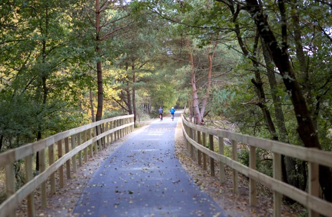Przybędzie rowerowej Trasy Pojezierzy Zachodnich   