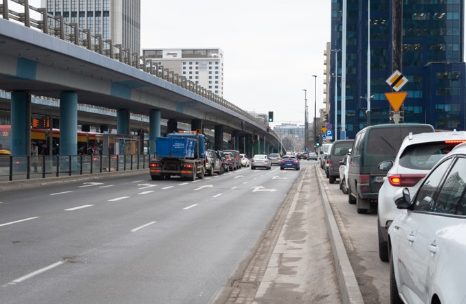 ZDM Warszawa bierze się za al. Jana Pawła II przy Centralnym. Umowa podpisana