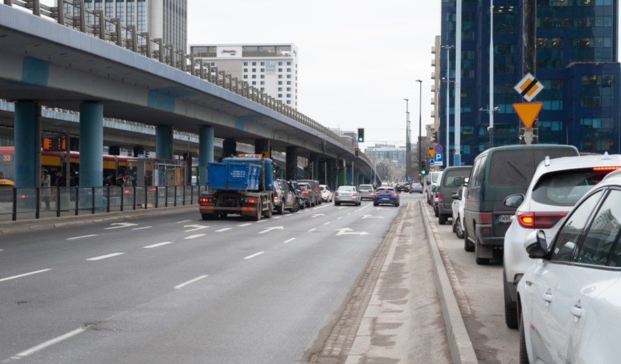ZDM Warszawa bierze się za al. Jana Pawła II przy Centralnym. Umowa podpisana ZDM Warszawa bierze się za al. Jana Pawła II przy Centralnym. Umowa podpisana