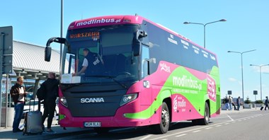 Modlinbus zwalnia wszystkich pracowników