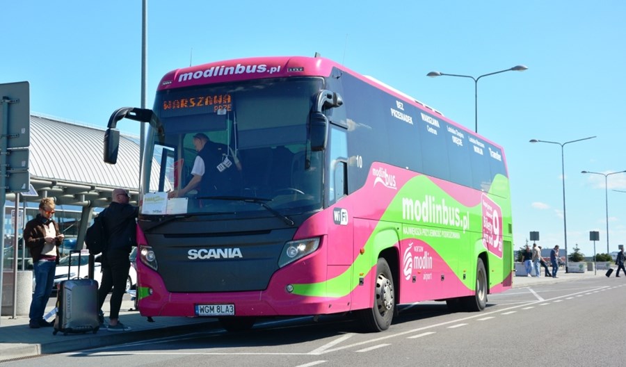 Modlinbus zwalnia wszystkich pracowników Modlinbus zwalnia wszystkich pracowników