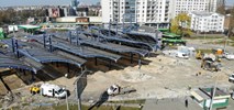 Poznań: Trwają prace remontowe przy dworcu Rataje