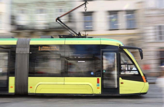 Lwów z ofertą na 10 tramwajów