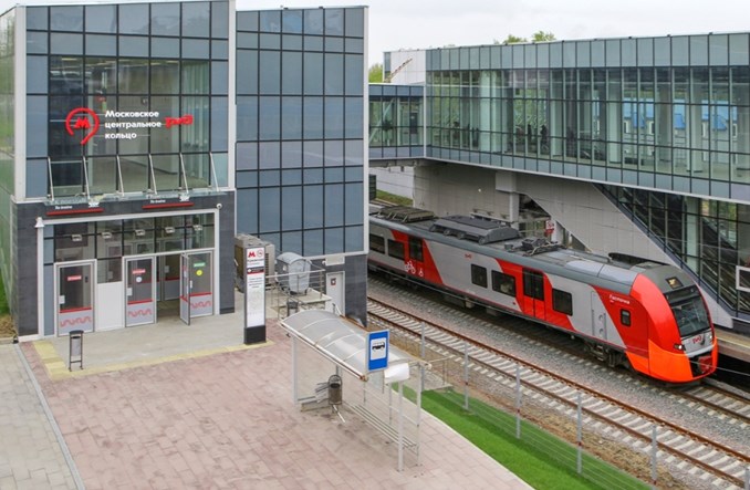 Moskwa wprowadza wagony ciszy na kolejowej linii okólnej