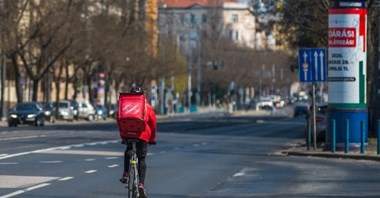 Koronawirus: Budapeszt stawia na rowery