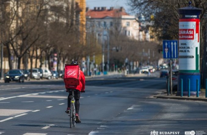 Koronawirus: Budapeszt stawia na rowery