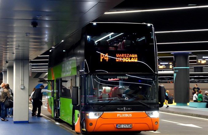 FlixBus: Oferujemy 40 proc. miejsc w autobusach