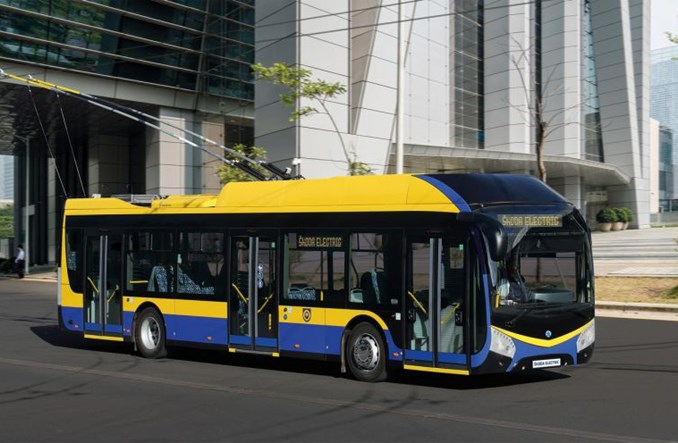 Czechy: Cieplice z nowymi trolejbusami