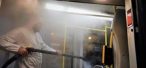 Tramwaje Śląskie wprowadziły parową dezynfekcję tramwajów