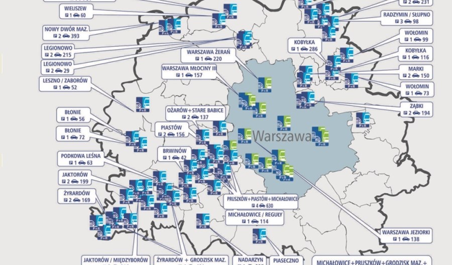 Kolejne parkingi P+R w metropolii warszawskiej powstaną w Legionowie Kolejne parkingi P+R w metropolii warszawskiej powstaną w Legionowie