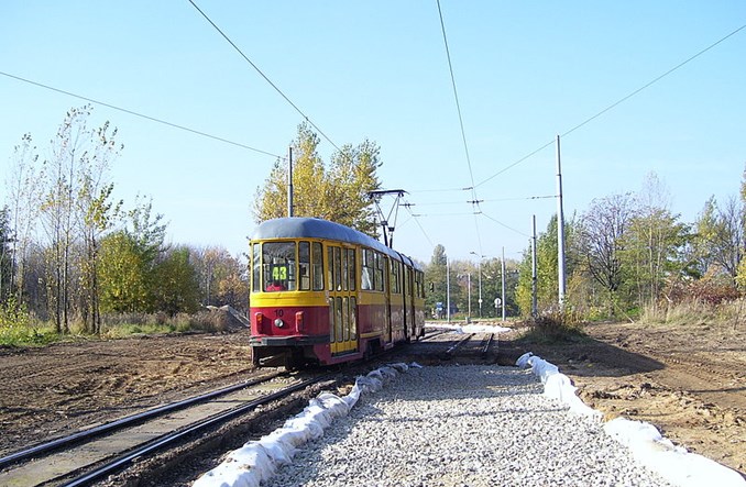 Łódź: Przygotowania do remontu kluczowego odcinka torów do zaj. Telefoniczna