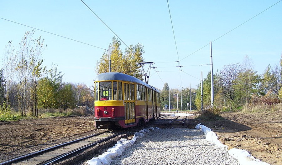 Łódź: Przygotowania do remontu kluczowego odcinka torów do zaj. Telefoniczna Łódź: Przygotowania do remontu kluczowego odcinka torów do zaj. Telefoniczna