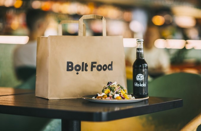 Bolt uruchamia dostawy jedzenia. Wspierajmy lokalne restauracje