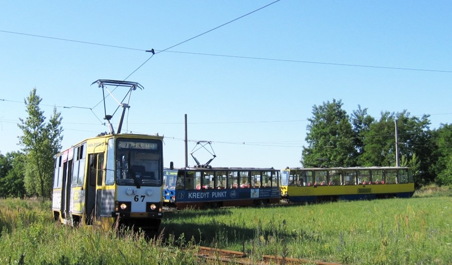 Grudziądz unieważnia przetarg na przebudowę torowisk. Zabrakło środków Grudziądz unieważnia przetarg na przebudowę torowisk. Zabrakło środków