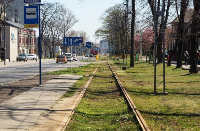 Ruszyły prace na świętochłowickim odcinku linii tramwajowej nr 11