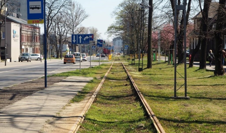Ruszyły prace na świętochłowickim odcinku linii tramwajowej nr 11 Ruszyły prace na świętochłowickim odcinku linii tramwajowej nr 11
