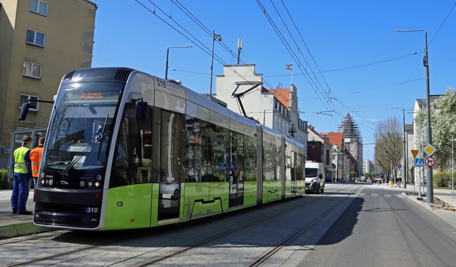 Gorzów: Twistem przez centrum miasta. Powrót tramwajów w lipcu? Gorzów: Twistem przez centrum miasta. Powrót tramwajów w lipcu?