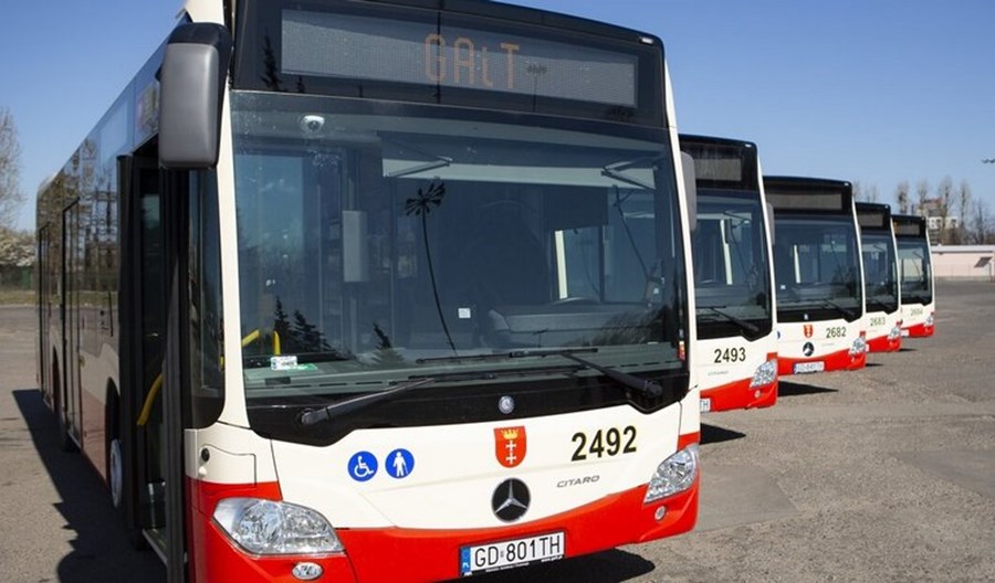 30 nowych Mercedesów Citaro na ulicach Gdańska 30 nowych Mercedesów Citaro na ulicach Gdańska
