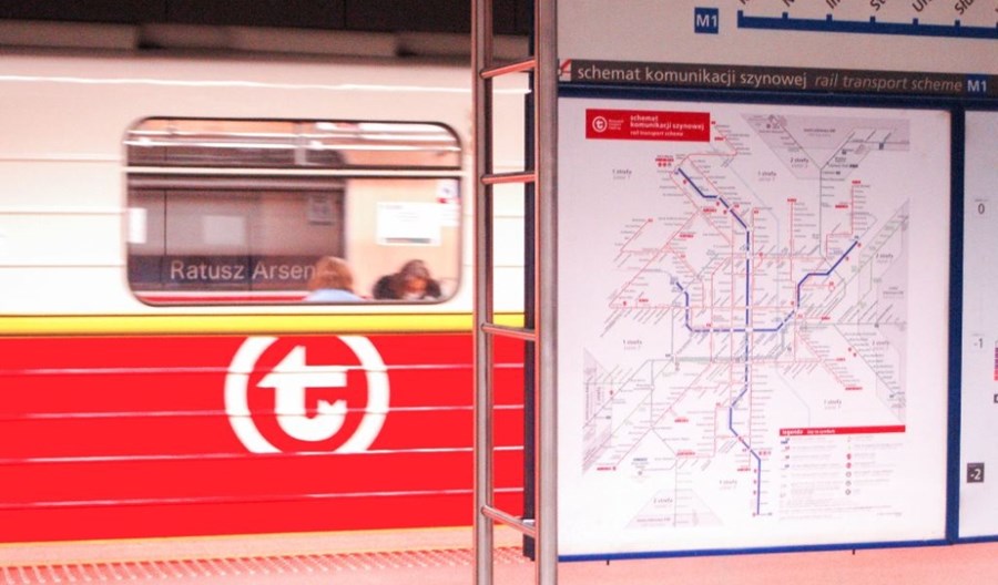 Warszawa: Wszystkie schematy zaktualizowane po przedłużeniu metra na Wolę Warszawa: Wszystkie schematy zaktualizowane po przedłużeniu metra na Wolę
