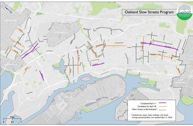 Oakland najodważniej zniechęca kierowców