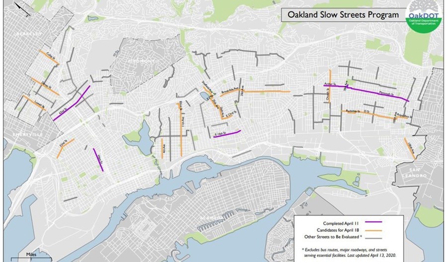 Oakland najodważniej zniechęca kierowców Oakland najodważniej zniechęca kierowców