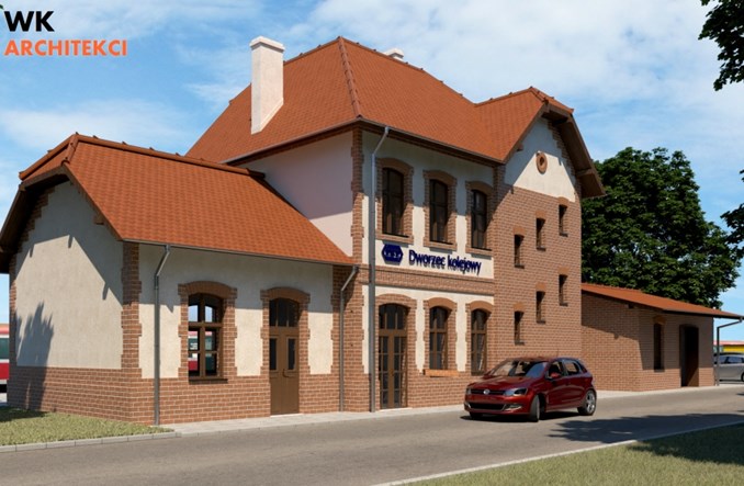 Porzucony dworzec w Kołodziejewie. PKP SA szukają wykonawcy