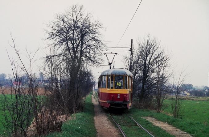 Łódź: Bez większego zaangażowania województwa tramwaj do Lutomierska nie wróci