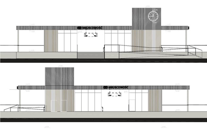 W Juracie powstanie nowy dworzec. Rusza przetarg