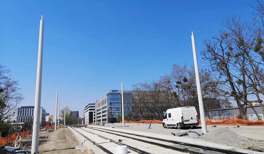 Wrocław: Tramwaj na Nowy Dwór. Korzystne oferty na budowę odcinka do Rogowskiej Wrocław: Tramwaj na Nowy Dwór. Korzystne oferty na budowę odcinka do Rogowskiej