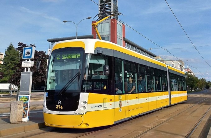 Pilzno uzupełni tabor o pięć tramwajów EVO2