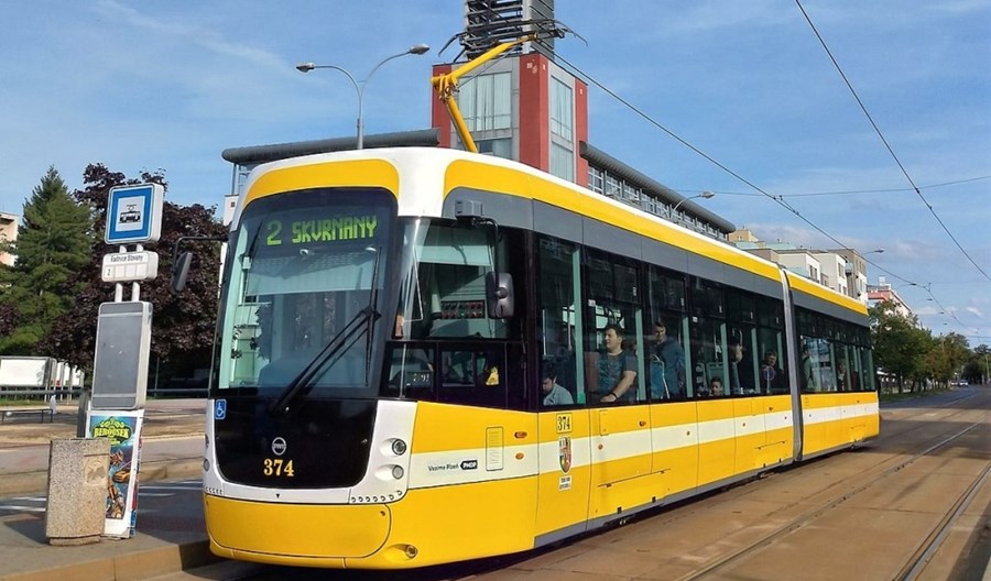 Pilzno uzupełni tabor o pięć tramwajów EVO2 Pilzno uzupełni tabor o pięć tramwajów EVO2