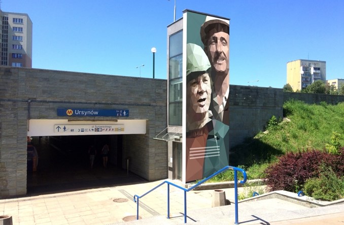 Metro: Inżynier Karwowski i Maliniak znów na Ursynowie