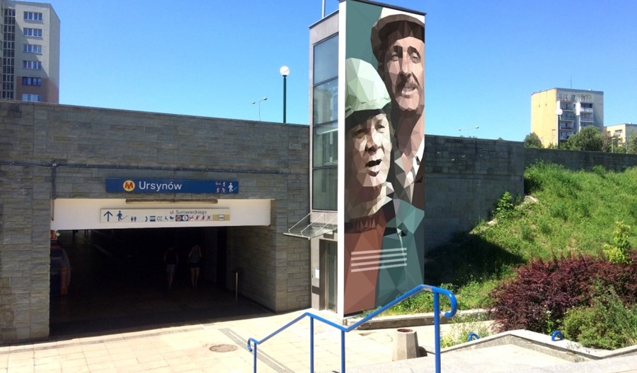 Metro: Inżynier Karwowski i Maliniak znów na Ursynowie Metro: Inżynier Karwowski i Maliniak znów na Ursynowie