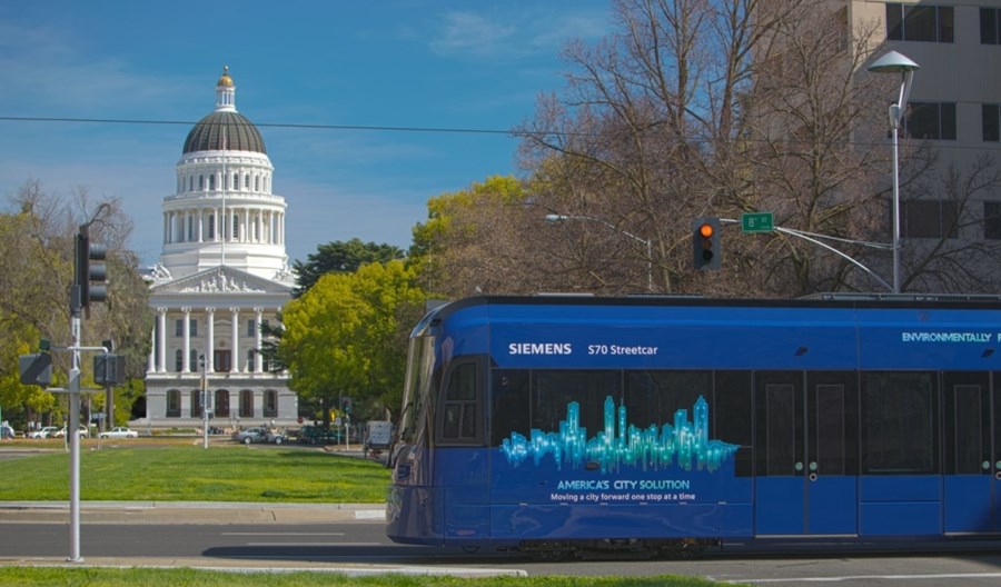 Siemens Mobility dostarczy 20 pojazdów dla lekkiej kolei w Sacramento Siemens Mobility dostarczy 20 pojazdów dla lekkiej kolei w Sacramento