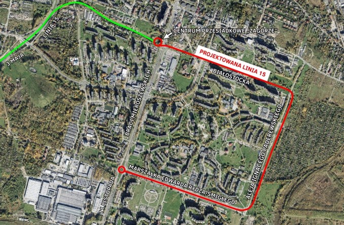 Nowa trasa tramwajowa na Zagórze w Sosnowcu z umową