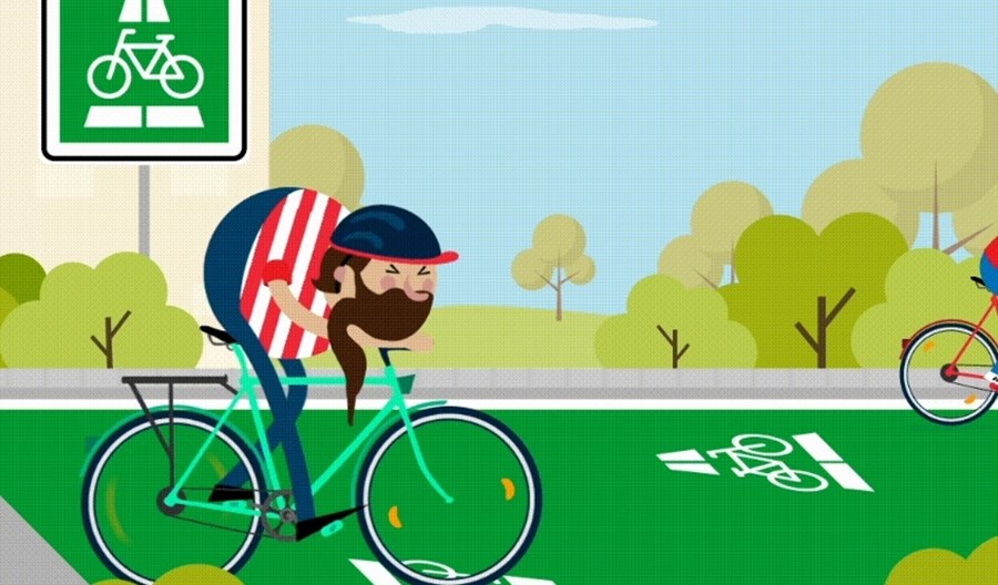 Niemcy: Kary za wyprzedzanie cyklistów na wąskich drogach i parkowanie na pasach dla rowerzystów Niemcy: Kary za wyprzedzanie cyklistów na wąskich drogach i parkowanie na pasach dla rowerzystów