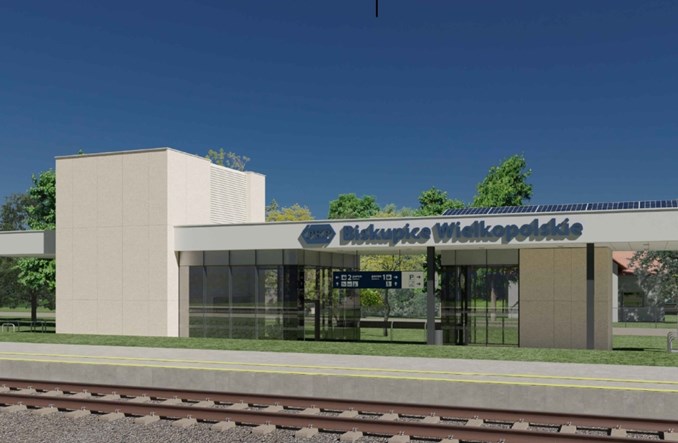 Wielkopolska: W Biskupicach i Pobiedziskach powstają dworce systemowe