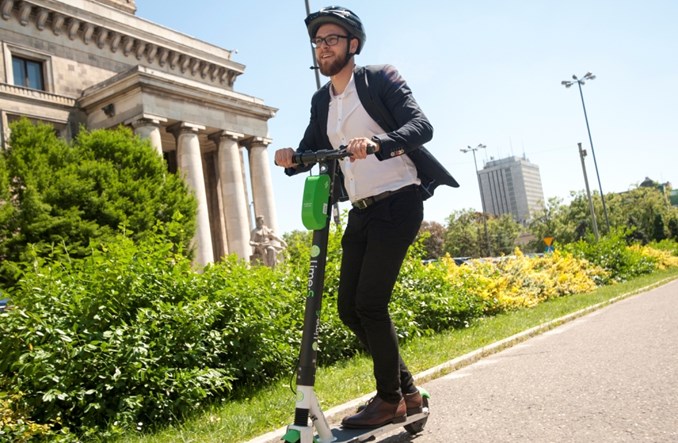 E-hulajnogi Lime wracają do Wrocławia
