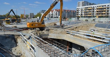 Metro na Bemowo: Budowa już na poziomie -2
