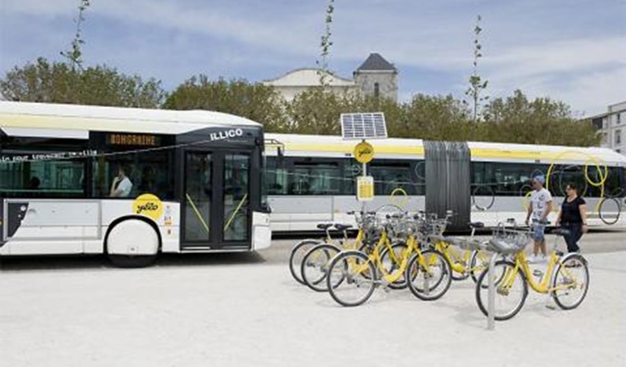 Francja. 20 mln euro na popularyzację transportu rowerowego Francja. 20 mln euro na popularyzację transportu rowerowego