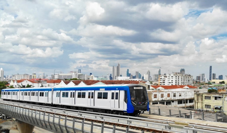 Przedłużona „Niebieska linia“ w Bangkoku oficjalnie otwarta – projekt Siemens Mobility Przedłużona „Niebieska linia“ w Bangkoku oficjalnie otwarta – projekt Siemens Mobility