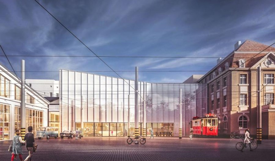 Szczecin wybrał wykonawcę przebudowy Muzeum Techniki i Komunikacji Szczecin wybrał wykonawcę przebudowy Muzeum Techniki i Komunikacji