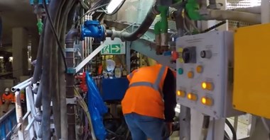 Metro na Bródno: Rusza drążenie tuneli. Maria rozpoczyna pracę.