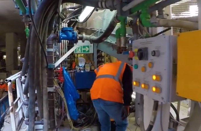 Metro na Bródno: Rusza drążenie tuneli. Maria rozpoczyna pracę.