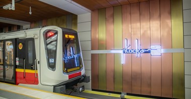 Metro: 100-tysięczny pasażer na nowych stacjach na Woli
