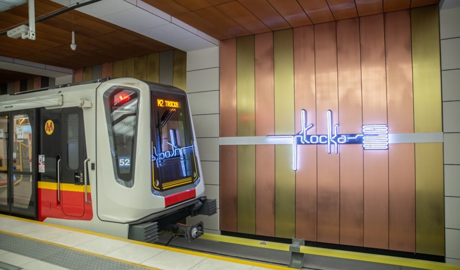 Metro: 100-tysięczny pasażer na nowych stacjach na Woli Metro: 100-tysięczny pasażer na nowych stacjach na Woli