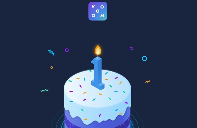 Bezpłatny dostęp dla firm na pierwsze urodziny Vooom