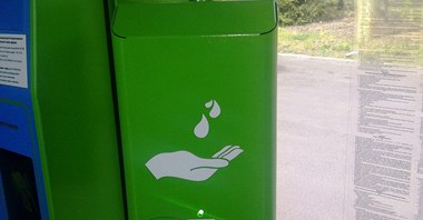 Szczecin: Pierwszy autobus z dozownikiem do dezynfekcji rąk